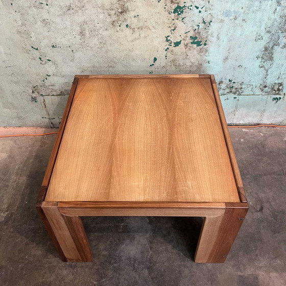 Image 1 of Set of 2 coffee tables model 771 by Afra and Tobia Scarpa for Cassina