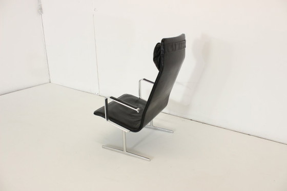 Image 1 of Dieter Rams Vitsoe RZ 602 Design Stuhl Leder sessel sofa couch