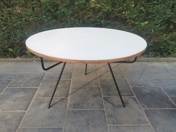 Image 1 of Large Coffee Table with Original Tripod Legs