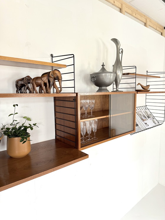 Image 1 of Vintage XXL modular wall system, Nisse Strinning '60