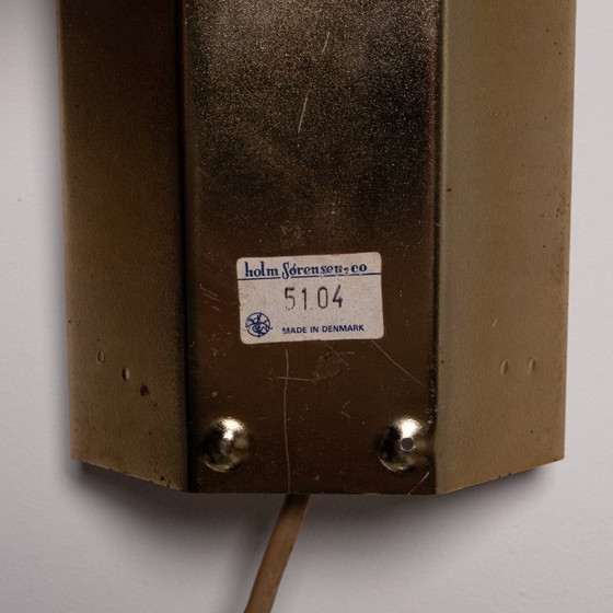 Image 1 of Apliques modelo 5104 de Svend Aage Holm Sorensen, juego de 2