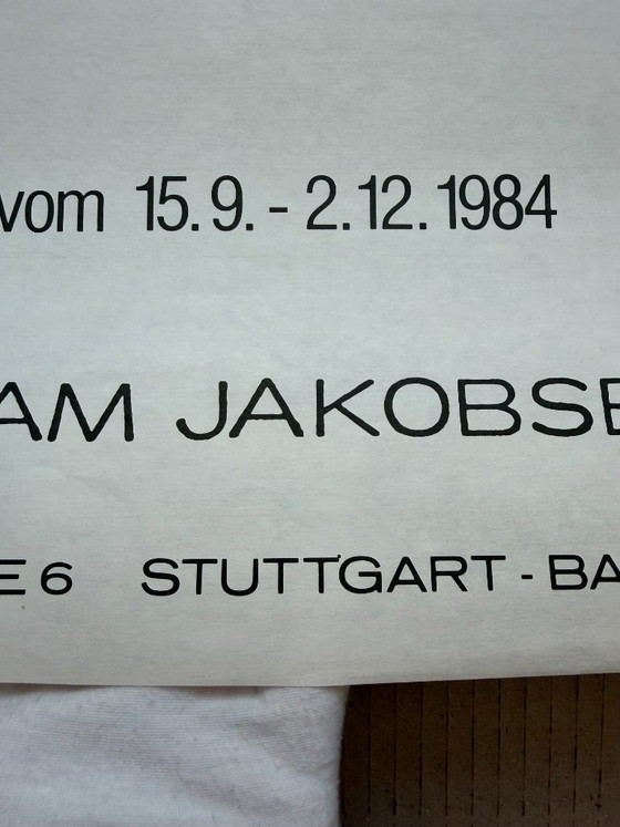 Pablo Picasso, Galería Am Jakobsbrunnen, 1984, Impreso en Alemania – Pósters, Paper (photo 5 of 7)