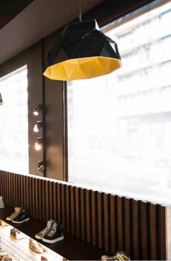 Apollo Pendent Lamp for DARK by Romy Kühne – Hanglampen, Aluminium (photo 5 of 5)