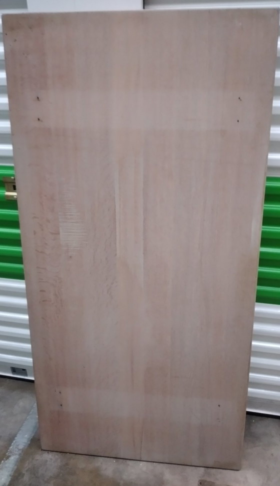 Image 1 of Piano del tavolo in rovere massello 160x80x4 cm, rettangolare