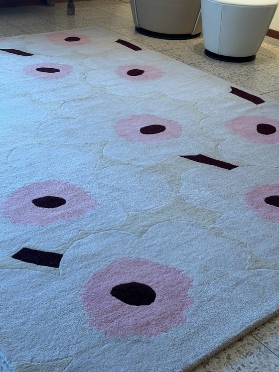 Brink en Campman Marimekko Tappeto Unikko Beige Pink – Brink & Campman, Tappeti, Lana (photo 8 of 12)