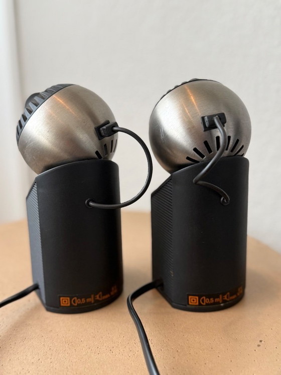 Image 1 of Osram Minispot vintage 2x – Dieter Witte 1982