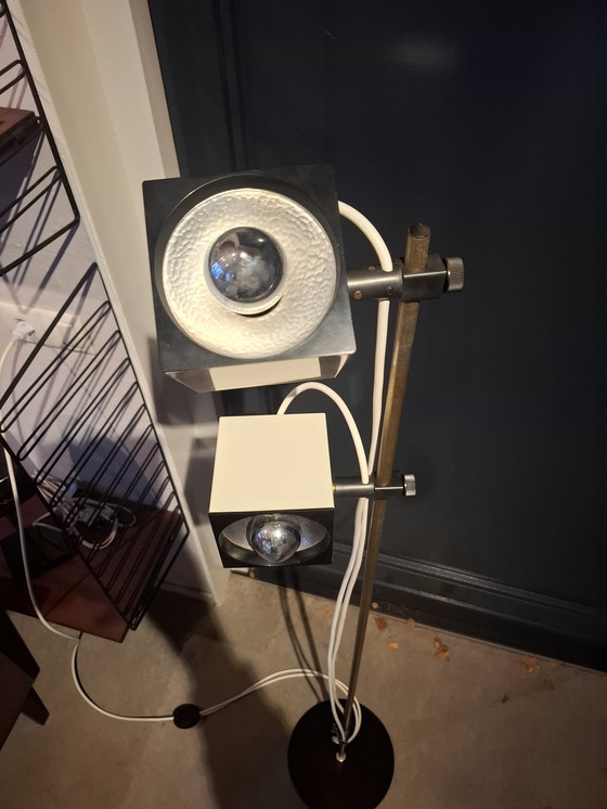 Image 1 of Lampada da terra cubica Philips