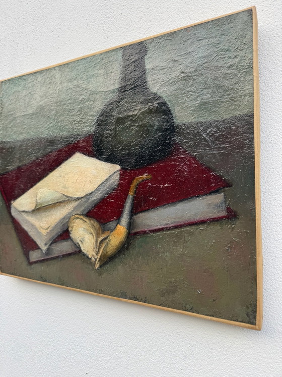 Quadro natura morta realismo moderno antico – Dipinti e disegni, Tela (photo 8 of 11)