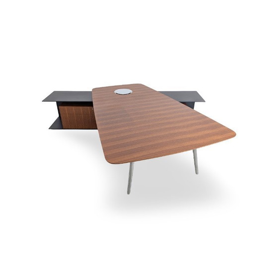 Image 1 of Walter Knoll bureau Keypiece Design bureau EOOS walnoot
