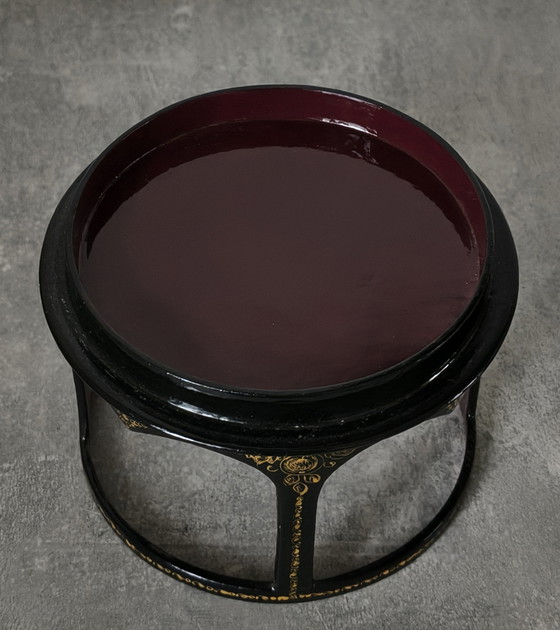 Image 1 of Boîte laquée ancienne de Russie (Union soviétique)