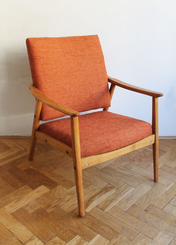 Image 1 of 1960s Pair of Mid-Century Armchairs