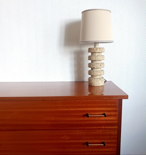 1950s mid-century vintage splayed leg chest of drawers – ladekasten, Wood (photo 2 of 22)