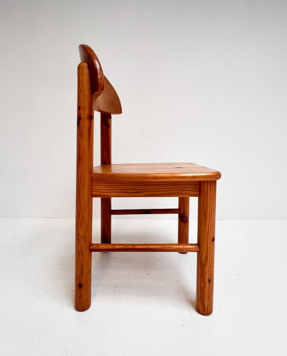 Image 1 of Set di 4 sedie da pranzo di Rainer Daumiller per Hirtshals Sawmill, anni '70