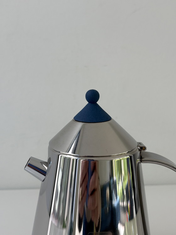 Image 1 of Cafetière vintage des années 1990 de Guido Bergna, jamais utilisée !