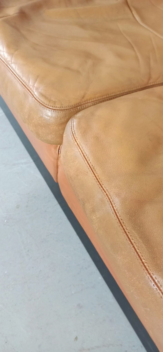 Image 1 of Divano modulare in pelle vintage COR