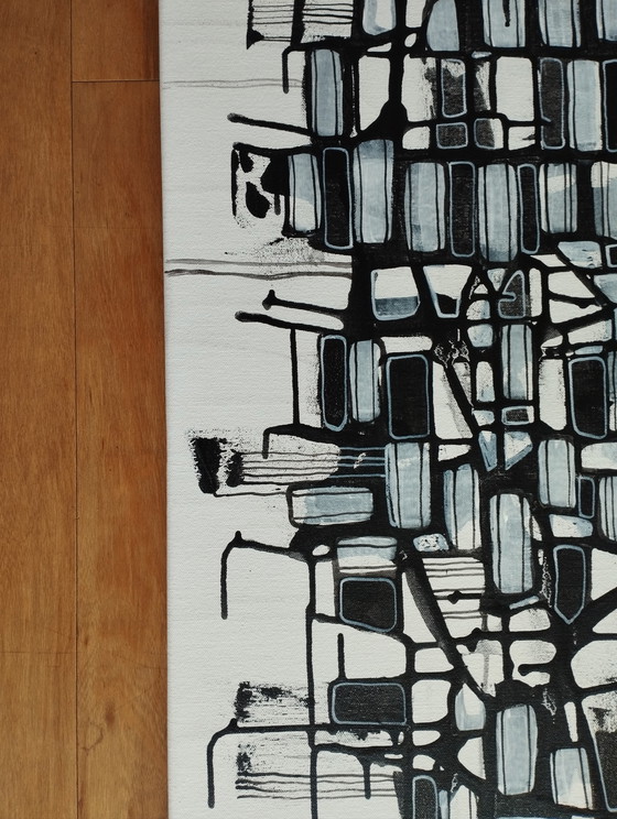 Image 1 of Natia Antadze Abstract Composition XXL