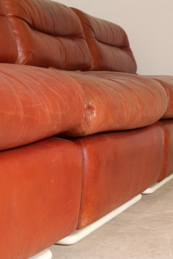 Image 1 of Canapé vintage modulable Kiitos design Ammannati & Vitelli pour Rossi di Albizzate, 1970