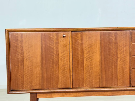 Image 1 of Beautiful Albin Johansson & Sons sideboard / teak sideboard / living room cabinet / vintage chest of drawers