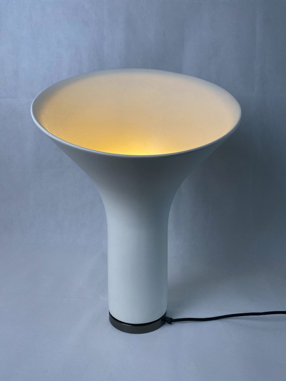 Image 1 of Rara lampada da terra/tavolo girevole 'Grace' di Antonio Minervini - anni '70