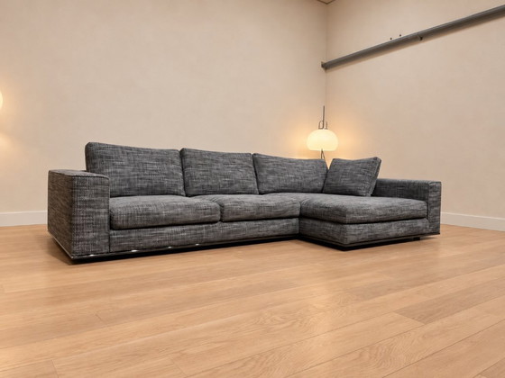 Minotti Hamilton Gris Melange, Como Nuevo + GARANTÍA, Sofás esquineros, Otro, Modern (foto 3 de 10)