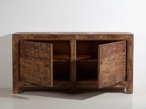Credenza antica a due ante per soggiorno (c.1900) #32 – Credenze (photo 33 of 40)