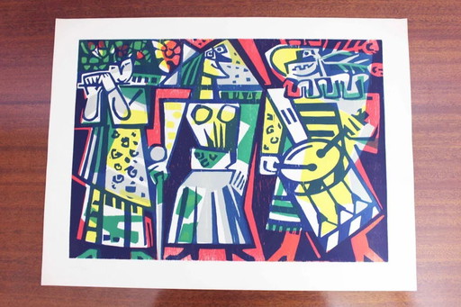 Stampa, xilografia di Hans Weidmann