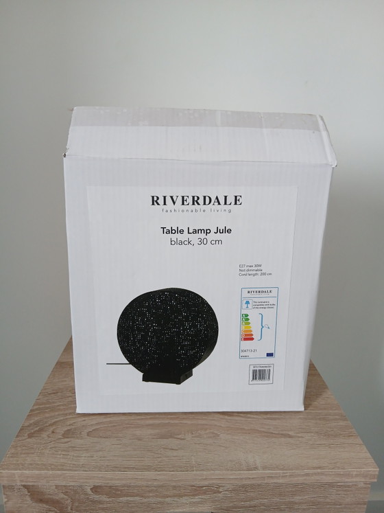 Riverdale Table Lamp Jule 30 cm – Metal (photo 5 of 7)