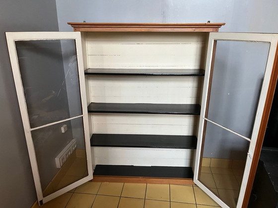 Image 1 of vitrina antigua brocante - librería