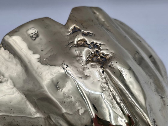 Image 1 of Wall lamps (4) Brutalist solid bronze David Marshall