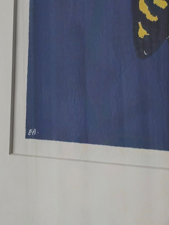 Image 1 of Herman Brood - Valentijn - E.A. - Hand-signed