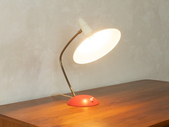 Image 1 of 1950s Table Lamp, Louis Kalff, Vintage
