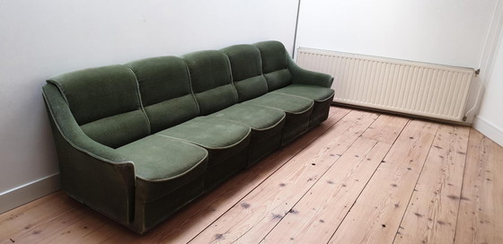 Image 1 of Canapé modulaire vintage des années 60