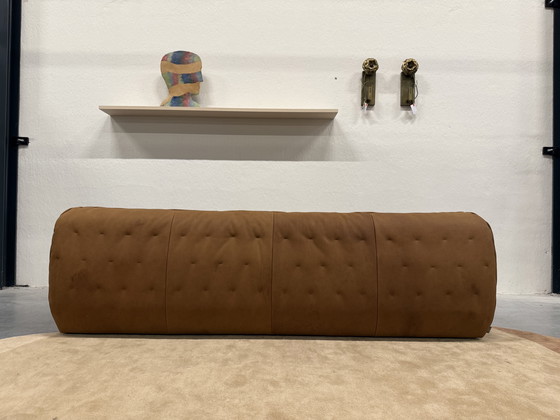 Image 1 of Label Van Den Berg Berry Bank 3 Zits Waterbuffel leer