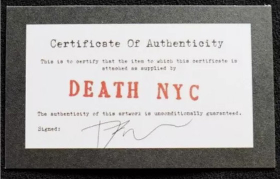 Image 1 of MORTE A NEW YORK (1979) - Rinoceronte