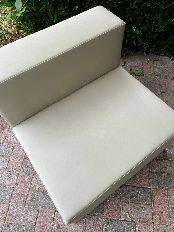 Zitbank – homeline, Bankjes, Leather (photo 5 of 5)