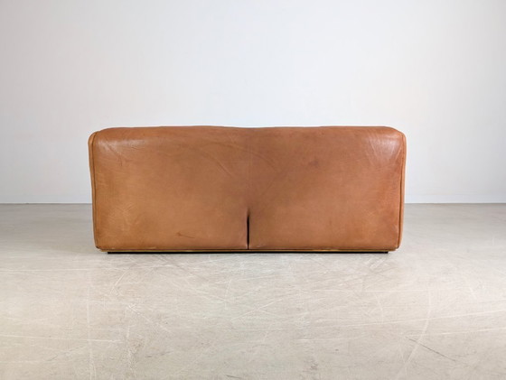 Image 1 of Original de Sede DS 47 three-seater sofa, designer couch, thick leather