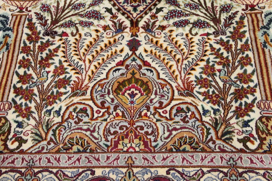 Image 1 of Original Persian Kashmar rug, 335 x 241 cm, Garden of Eden design, Oriental, like new