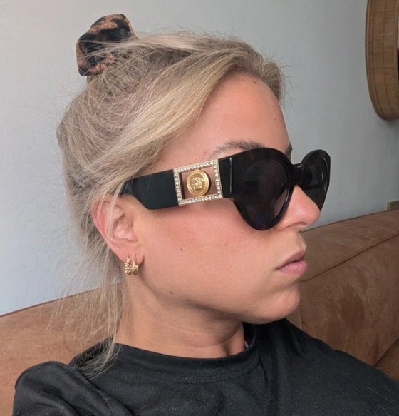 Image 1 of Versace Dark Havana sunglasses 