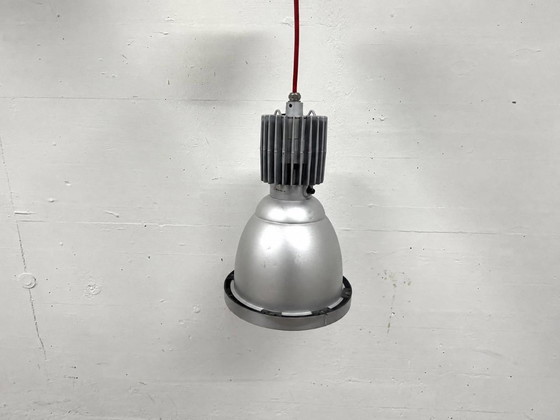 Lampada a sospensione industriale ERCO in alluminio – Lampade a sospensione, Aluminium, Vintage (photo 8 of 10)