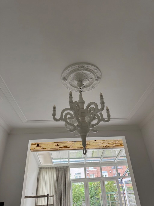 Candelabro Moooi Paper Chandelier XL - Trabajo de estudio – kroonluchters, Wood