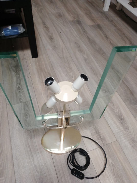 Image 1 of Fontana Arte table lamp, Made in Italy