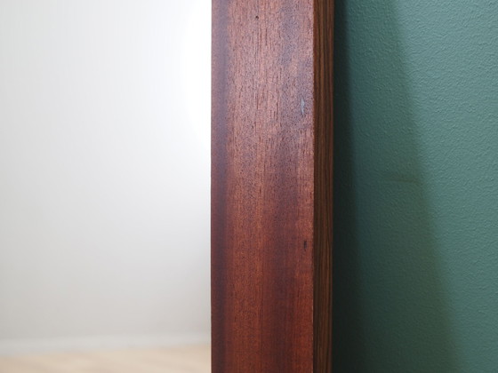 Image 1 of Mirror in Mahogany Frame, Danish Design, 1970s, Production: Denmark