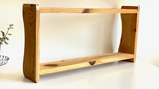 Vintage Raw Wood Shelf – Shelving unit (photo 19 of 20)