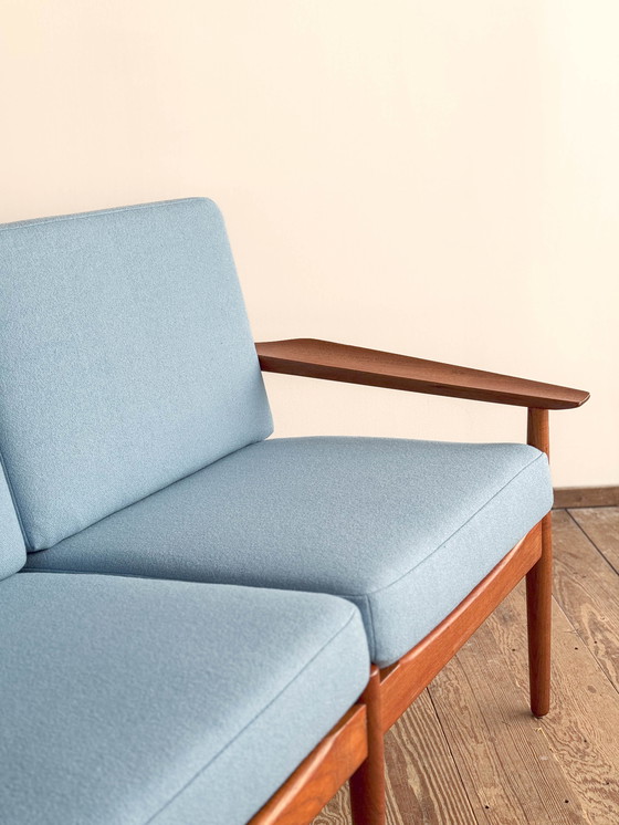 Image 1 of Mid-Century Modern Danish 2-Seat Sofa from Glostrup, 1950s