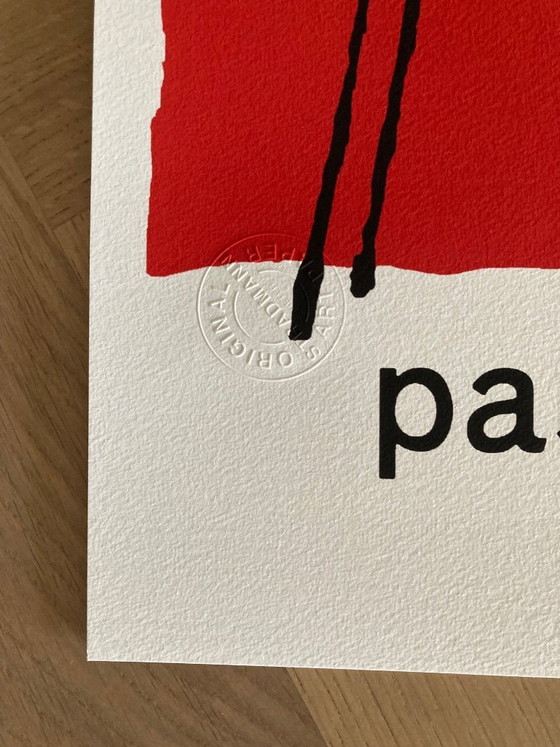 Image 1 of 2x Ford Anglia poster designed in 1957 by Theo Stradmann