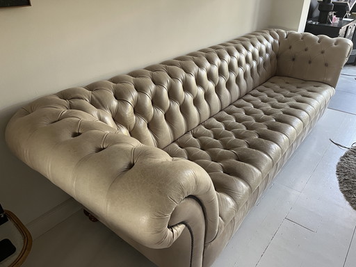 Large chesterfield sofa