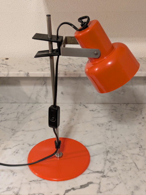 Mid-century vintage-style desk lamp from the 70s