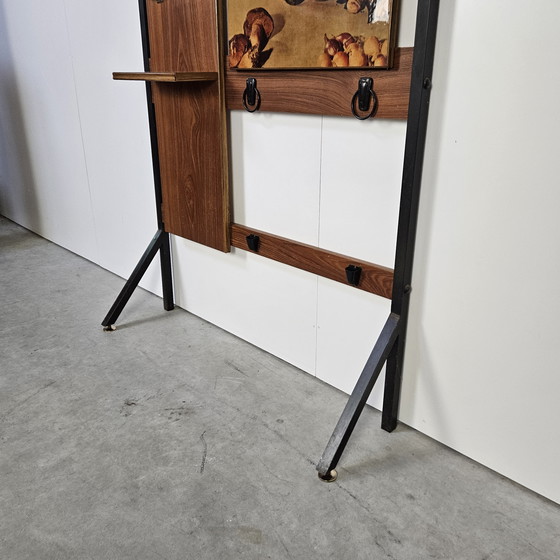 Image 1 of Vintage coat rack with shotgun holders