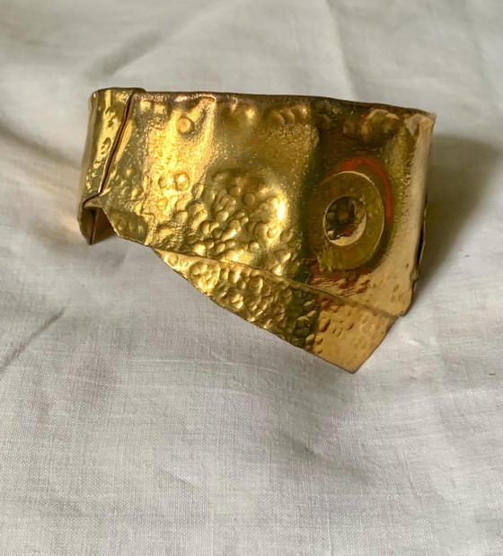 Bracciale - Bracciale scultoreo - Bronzo artistico - David Rucli (1944-2016) – Regali, Bronze (photo 5 of 8)