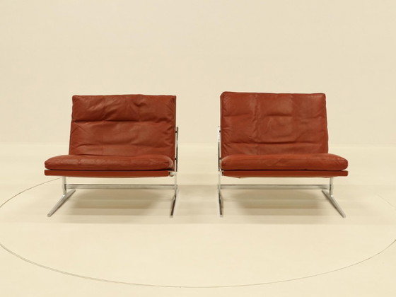 Image 1 of 2 Easy Chairs Model BO 561 by Preben Fabricius & Jorgen Kastholm for BO-EX 1960s